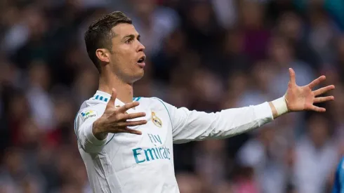 Cristiano Ronaldo, incrédulo tras su fallo
