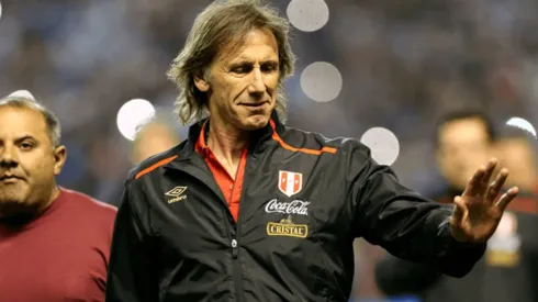 TIGRE. Gareca, en La Bombonera en la previa del partido ante Argentina.