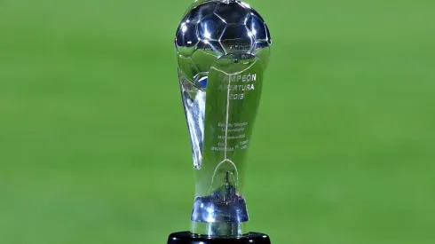 El trofeo que se llevará el Campeón de la Liga MX.