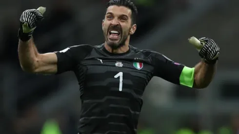 Buffon seguirá a disposición de la Selección de Italia.
