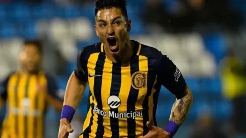 El goleador se quedará sin clásico ante Newell's.
