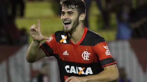 Vizeu grita uno de los dos goles que marcó en Barranquilla.
