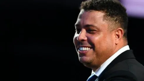 El Gordo Ronaldo, contento con el grupo que le tocó a Brasil.
