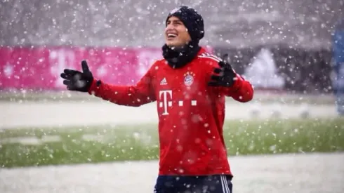 SE DIVIERTE. Sin duda, llegar a Alemania fue lo mejor para el volante cafetero (FOTO: FC Bayern Oficial)