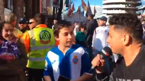 Divertido momento en vivo en Bolavip.
