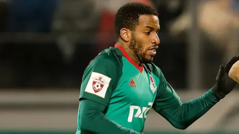 El delantero tuvo un gran 2017, tanto en Lokomotiv como en la Selección.