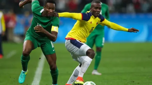 A pesar de su juventud, el cafetero ha tenido presentaciones con el seleccionado mayor de Colombia y el Sub-23 que disputó los Juegos Olímpicos (FOTO: Getty)
