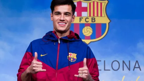 Coutinho jugaría su primer partido con Barcelona el domingo ante Real Sociedad.
