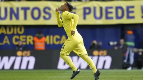 ESPERANZA. El futbolista tuvo sus primeros minutos y espera ganarse el puesto en su nuevo club (FOTO: Getty)