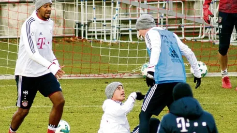 CASI A LOS GOLPES. Se calentaron los ánimos en el club alemán (FOTO: Bild)
