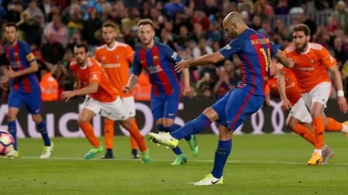 El único gol de Mascherano en 334 partidos con el Barcelona