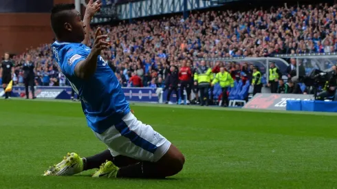 ARTILLERO. El 'Búfalo' suma dianas en Europa y podría estar en el radar de Pékerman (FOTO: Getty)