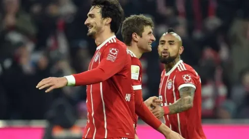 SONRÍEN LOS BÁVAROS. Bayern Múnich venció al Schalke 04 y sacó una gran ventaja por la Bundesliga.
