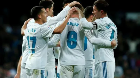 LOS CAMPEONES. Real Madrid buscará contra PSG revalidar el título.
