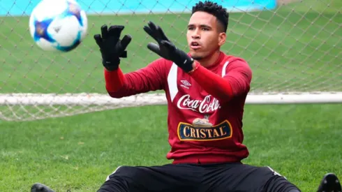 El exarquero de Juan Aurich ya piensa en su rehabilitación.