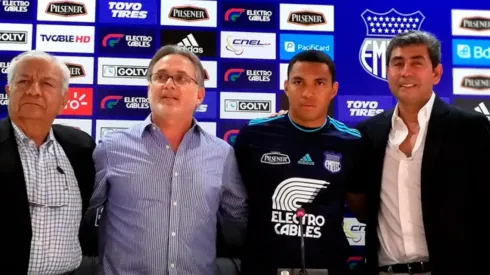 Montero jugará en Emelec hasta junio de este año.
