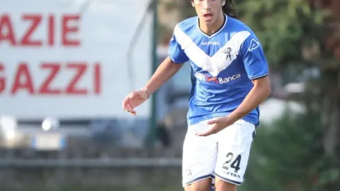 Sandro Tonali en Brescia.
