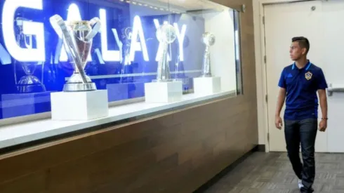 Invasión mexicana al Galaxy: Ficha al juvenil Efraín Álvarez