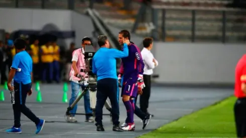 El arquero podría perder su lugar en la Selección previo al comienzo del Mundial.
