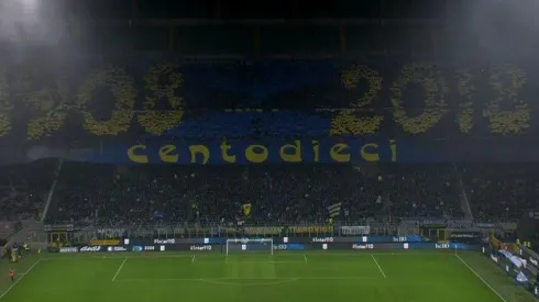 Gran colorido de la gente de Inter.
