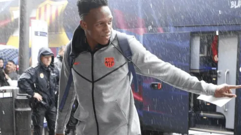 Yerry Mina tiene nueva canción y lo agradeció en las redes