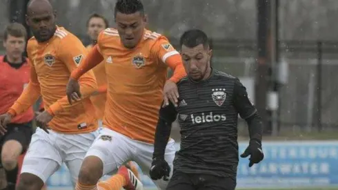 DC salvó el empate en el último minuto del partido