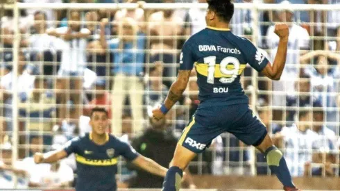 Walter Bou salvó a Boca de la derrota.
