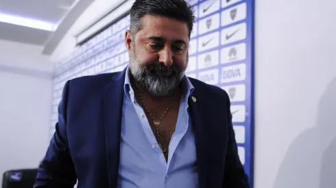 ADIÓS. Angelici confirmó que será su último año como dirigente de Boca.
