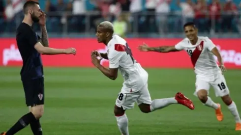 Perú mostró credenciales ante Croacia.
