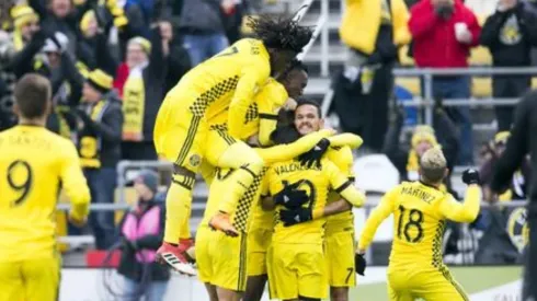 Columbus Crew sigue intratable y derrota a DC United