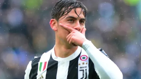 Gol de Paulo Dybala ante MIlan por el Calcio
