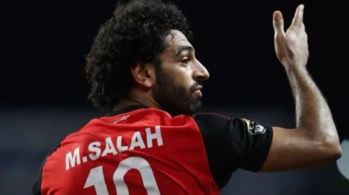 EL FARAÓN. Mohamed Salah es una de las figuras más populares de su país.
