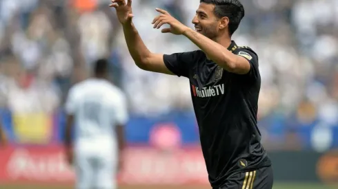 Vela anotó por duplicado en la derrota ante Los Ángeles Galaxy.
