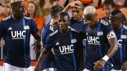 New England vence a Houston Dynamo y logra segundo triunfo en la MLS