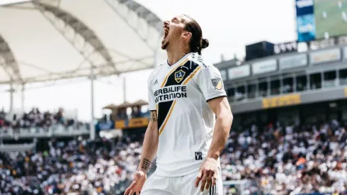 Zlatan Ibrahimović tuvo un debut al estilo Hollywood en la MLS (Foto: @Ibra_official
