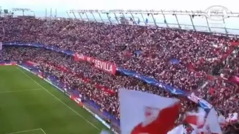 Los hinchas colmaron el estadio.
