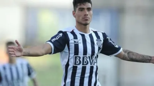 Lucas Olaza en Talleres de Córdoba.
