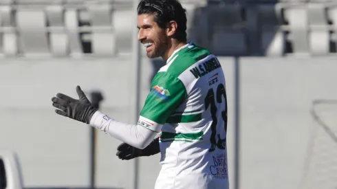 Abreu en el fútbol chileno.
