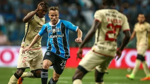 PROMESA EN GREMIO. Arthur tiene todo acordado para sumarse al Barcelona en la próxima temporada.
