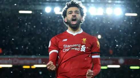 EL FARAÓN. Mohamed Salah, la estrella del Liverpool en esta temporada.
