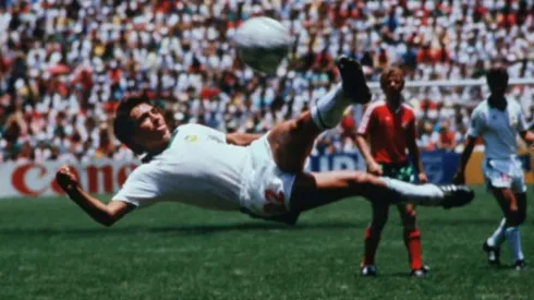 Manuel Negrete dice que su gol fue mejor que el de Maradona en el 86