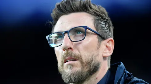 Di Francesco, entrenador de la Roma, dice que “hay que confiar en el milagro”