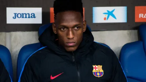 Al palco: Valverde borró a Yerry Mina hasta del banco para el partido en Roma