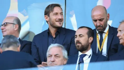 Francesco Totti, un ícono de la Roma.
