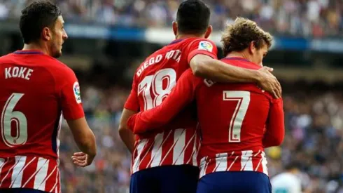 Atlético de Madrid y Sporting se enfrentan en la Europa League