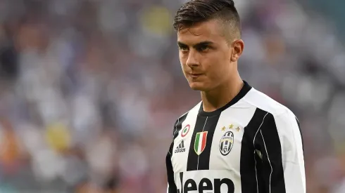 Dybala se lamenta por la eliminación de Juventus frente al Madrid.
