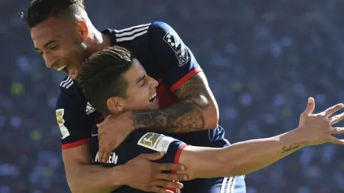 LARGA VIDA AL DIEZ. James Rodríguez está en su mejor momento con Bayern Múnich.
