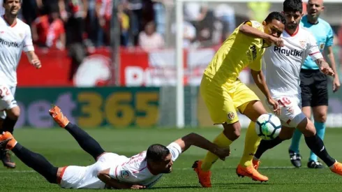 Foto de Carlos Bacca, jugador de Villarreal.
