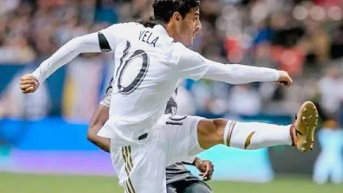 Los Angeles FC de Carlos Vela se impusieron 2-0 a los Whitecaps el viernes (Foto: MLS)
