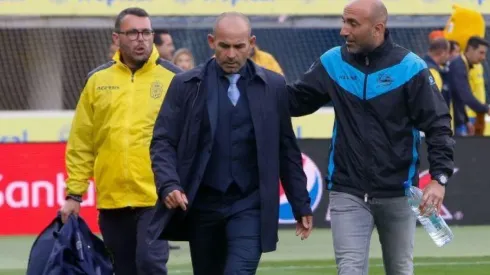 ADIÓS, PACO. Jémez podría renunciar tras el descenso de su equipo.
